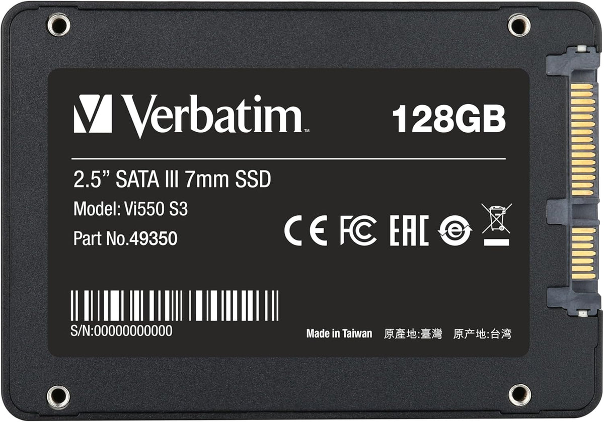 Verbatim Disque SSD 2,5" 128Go - Disque SSD image 2