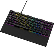 Clavier mécanique NZXT Function switches RGB éclairés dos noir repose-poignet texturé