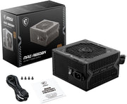 Alimentation MSI MAG A650BNL 650W noir mat angleux - Alimentation