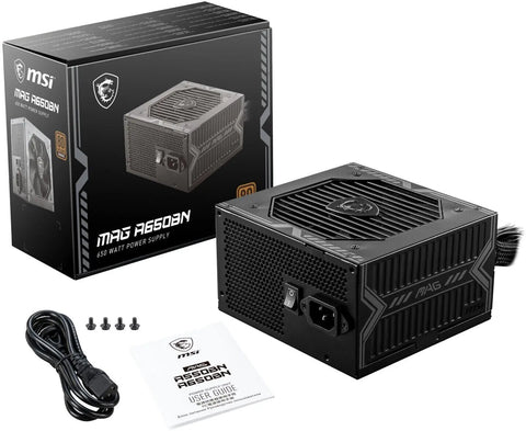 Alimentation MSI MAG A650BNL – 650W – Noir