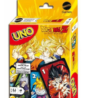 Uno Dragon Ball Z