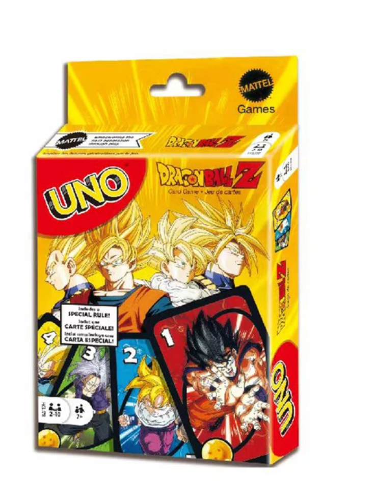 Uno Édition Spéciale -  Dragon Ball Z - 01 image 0