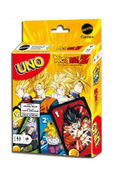 Uno Dragon Ball Z