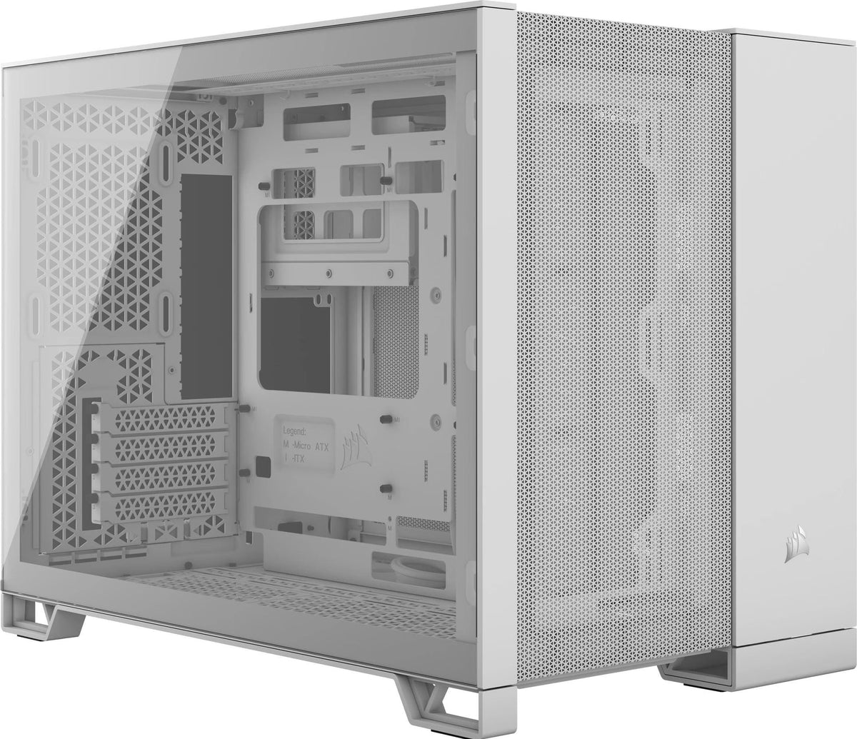 Corsair 2500D Airflow - BLANC image 1