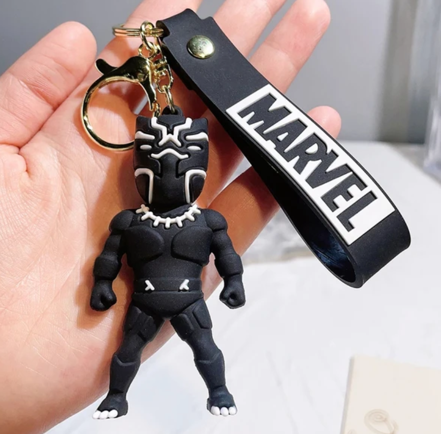 Porte-Clés Marvel - Black Panther image 0
