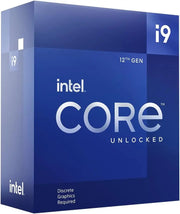 Processeur Intel Core i9-12900KF 12e gen en boîte bleue élégante - Processeur