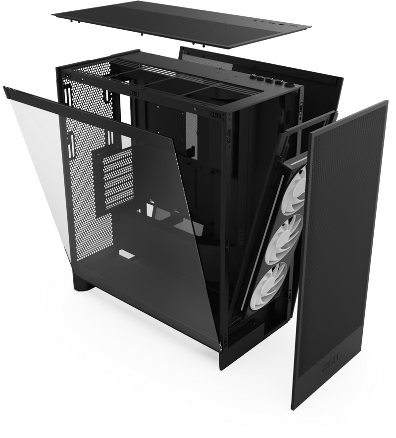 NZXT H7 Flow RGB NOIR 2024 image 3