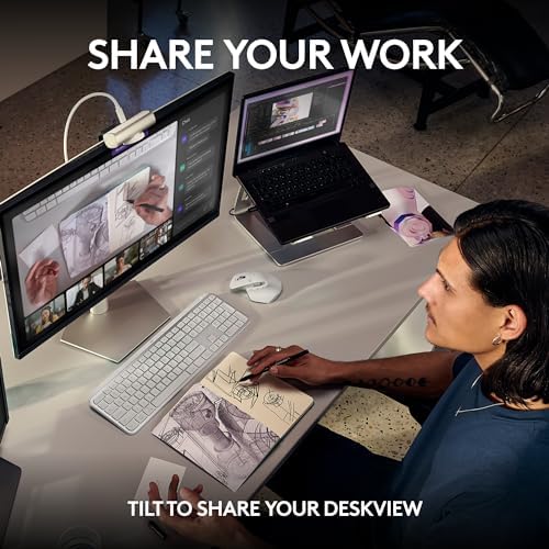 Logitech MX Brio - Webcam 4K / 1080p / 60 FPS / USB-C image 2