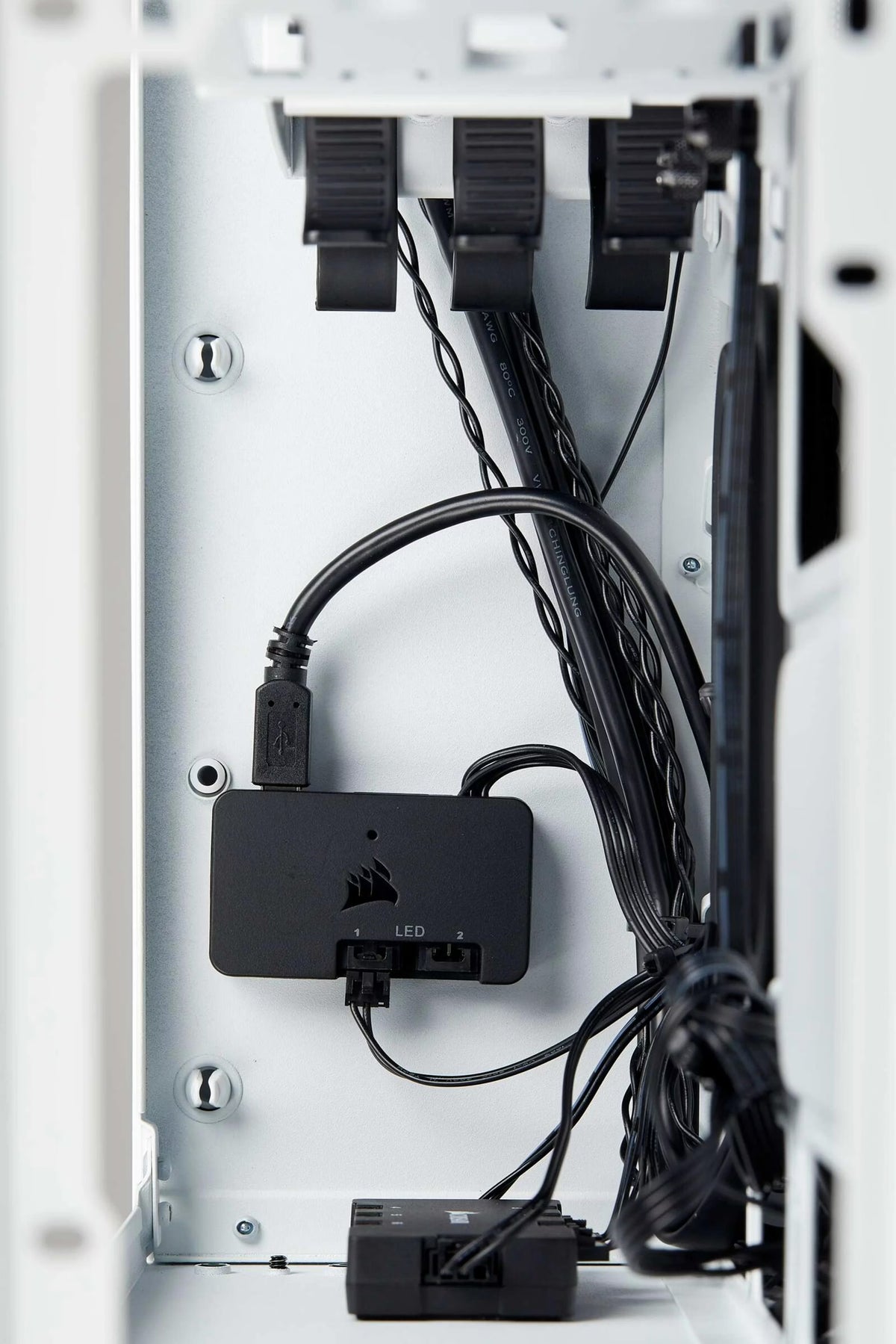 Corsair Crystal 280X RGB TG white image 7