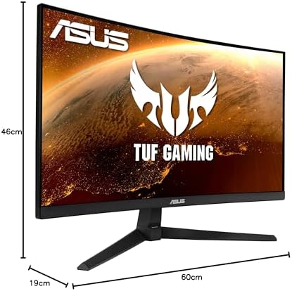 ASUS TUF Gaming 24'' - Full HD / 165 Hz / 1 ms / Incurvé / VA image 2