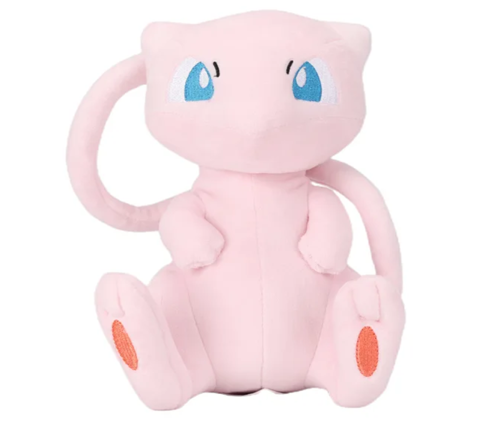 Peluche Pokemon Mew - Coton Doux - 20 cm image 0