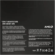 Boîte processeur AMD Ryzen 9 9900X 12 cœurs 4.4 GHz AM5 noire
