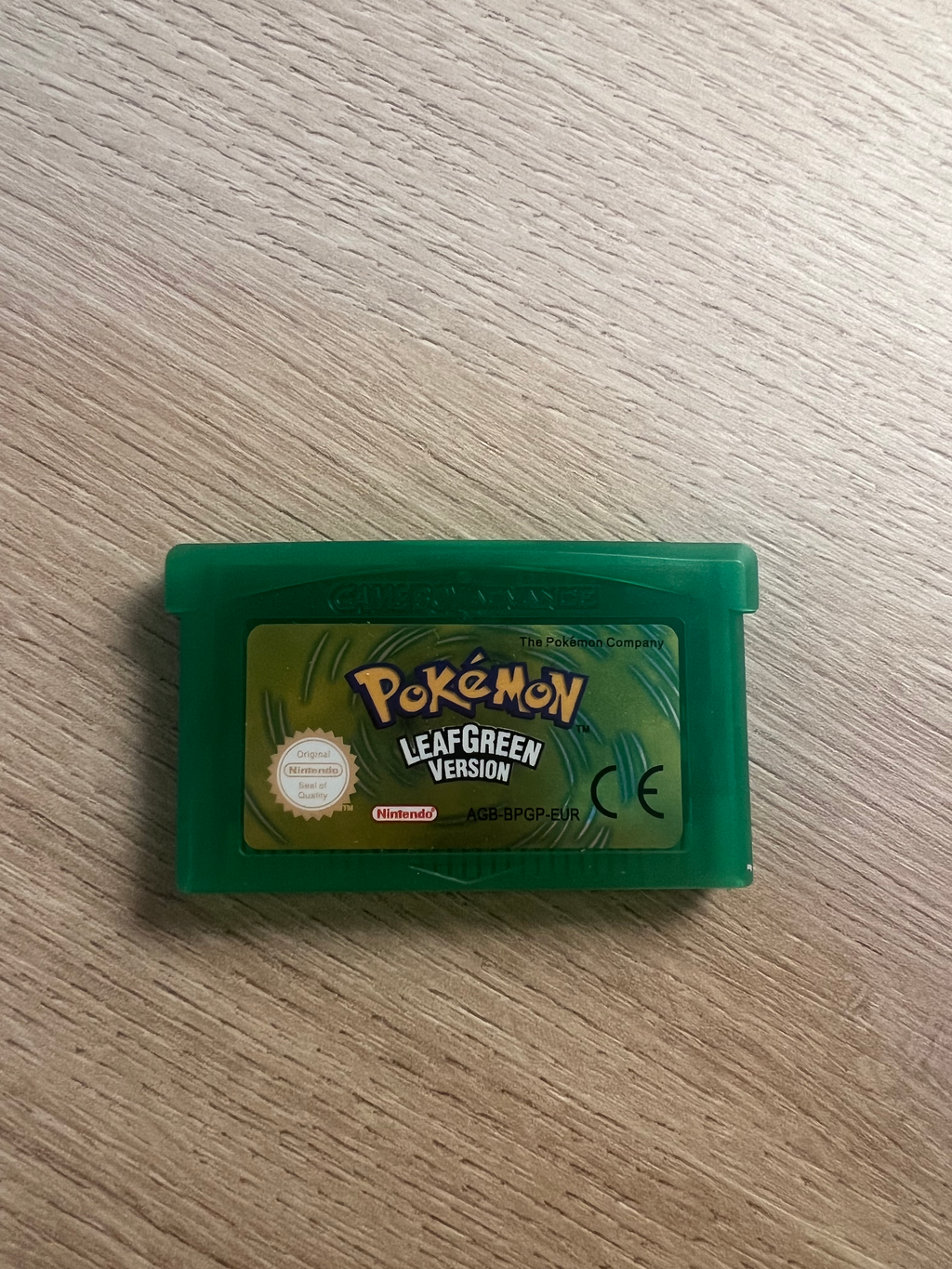 Game Boy Advance - Edition Bulbizarre LCD image 3