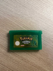 Cartouche verte Pokémon Leaf Green GBA édition Bulbizarre LCD