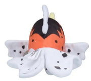 Peluche Pokémon Poissoroy orange et blanche, taches noires, 15 cm