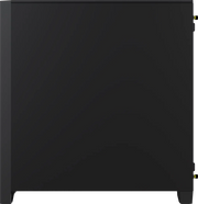 Porte de réfrigérateur Corsair 4000D Airflow Noir finition noire mate minimaliste