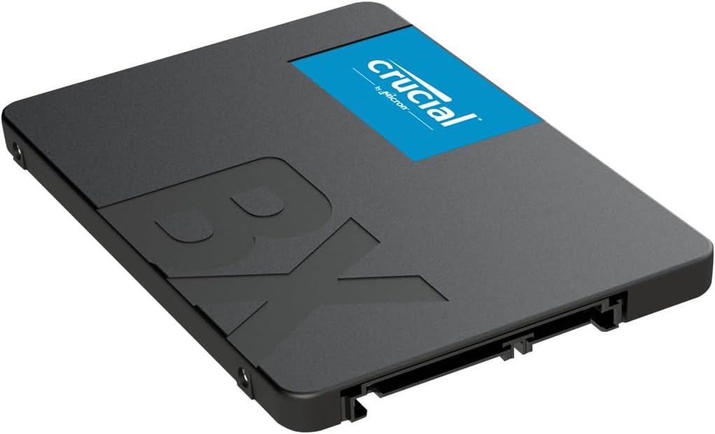 Crucial BX500 Disque SSD 2.5" 480Go Série ATA III QLC 3D NAND - Disques SSD image 0