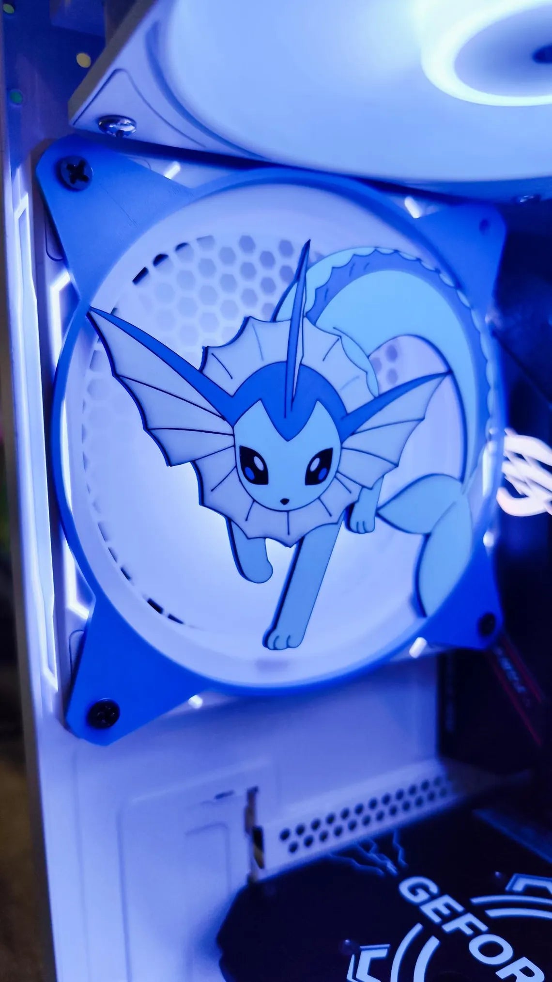 Grille Ventilateur 120mm/140mm Pokemon - Aquali image 0