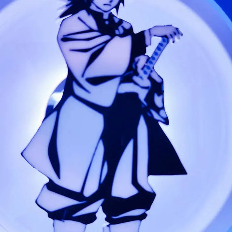 Grille Ventilateur Sanemi Shinazugawa — dans le même univers que Figurine Tanjiro Kamado - Demon Slayer