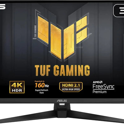 ASUS TUF Gaming 32" - 4K / HDR / 160 Hz / 1 ms / Plat / IPS