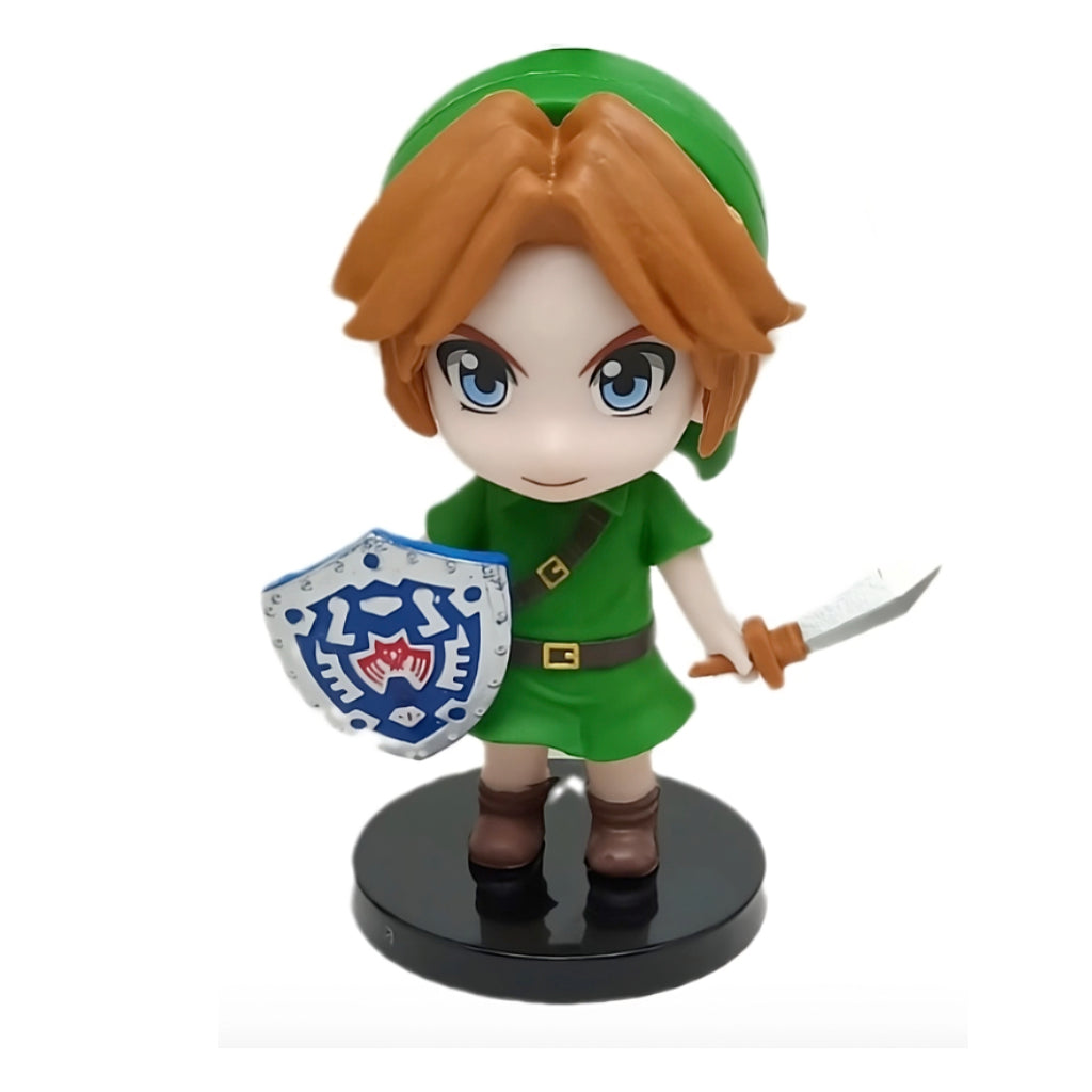 Figurine The Legend of Zelda - Ocarina Of Time - Link image 0