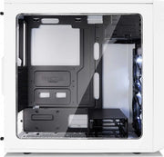 Boîtier PC Fractal Design Focus G Blanc avec panneau latéral transparent