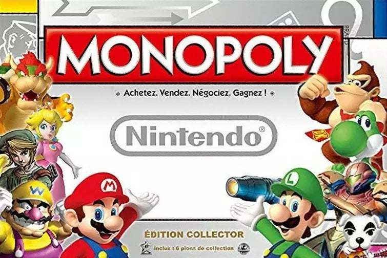 Monopoly Nintendo Collector - Edition Française image 5