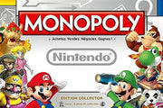 Monopoly Nintendo Collector édition française avec Mario et Luigi colorés