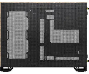 Panneau latéral mesh noir Corsair 2500X NOIR/BOIS, bords renforcés et ventilation