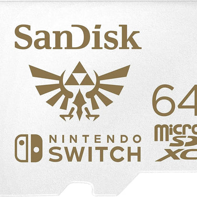 Carte Micro SD 64Go Switch Zelda