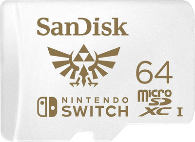 Carte Micro SD 64Go - Nintendo Switch - Zelda image 0