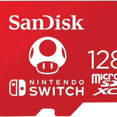Micro SD 128Go Edition Mario Kart - Nintendo Switch