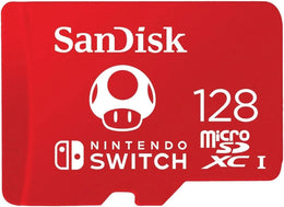 Micro SD 128Go Edition Mario Kart - Nintendo Switch