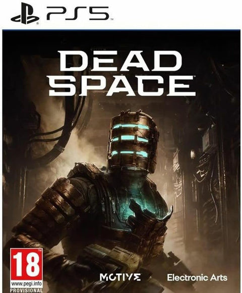 Jaquette de Dead Space sur PS5 – jeu vidéo d'occasion Pixel 404 Orléans