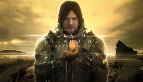 Jaquette Death Stranding Director's Cut sur PC, clé à activer sur Steam