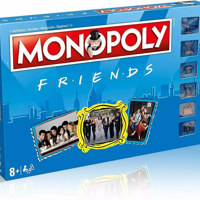 Monopoly Friends Edition Française