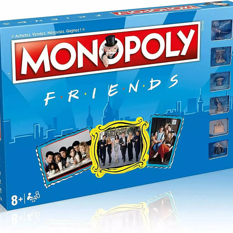 Monopoly Friends Edition Française — dans le même esprit que Monopoly Nintendo Collector - Edition Française