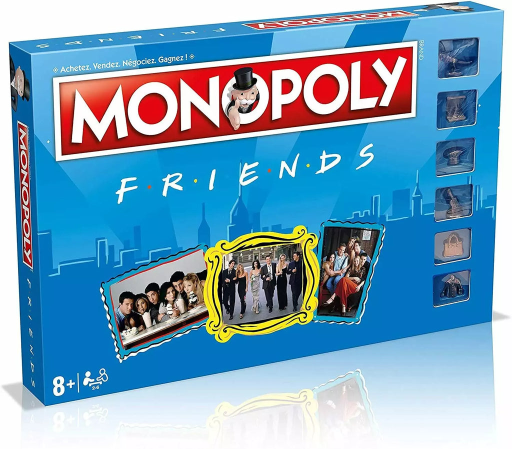 Monopoly Friends - Edition Française image 0
