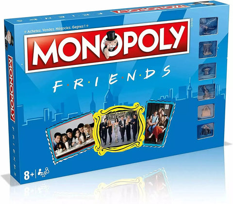 Monopoly Friends Edition Française