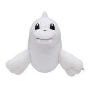 Peluche Pokémon Lamantine blanche 17 cm en coton doux avec crocs