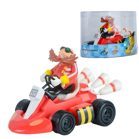 Figurine Sonic Racing Eggman — dans le même univers que Porte-Clés Sonic - Metal Sonic