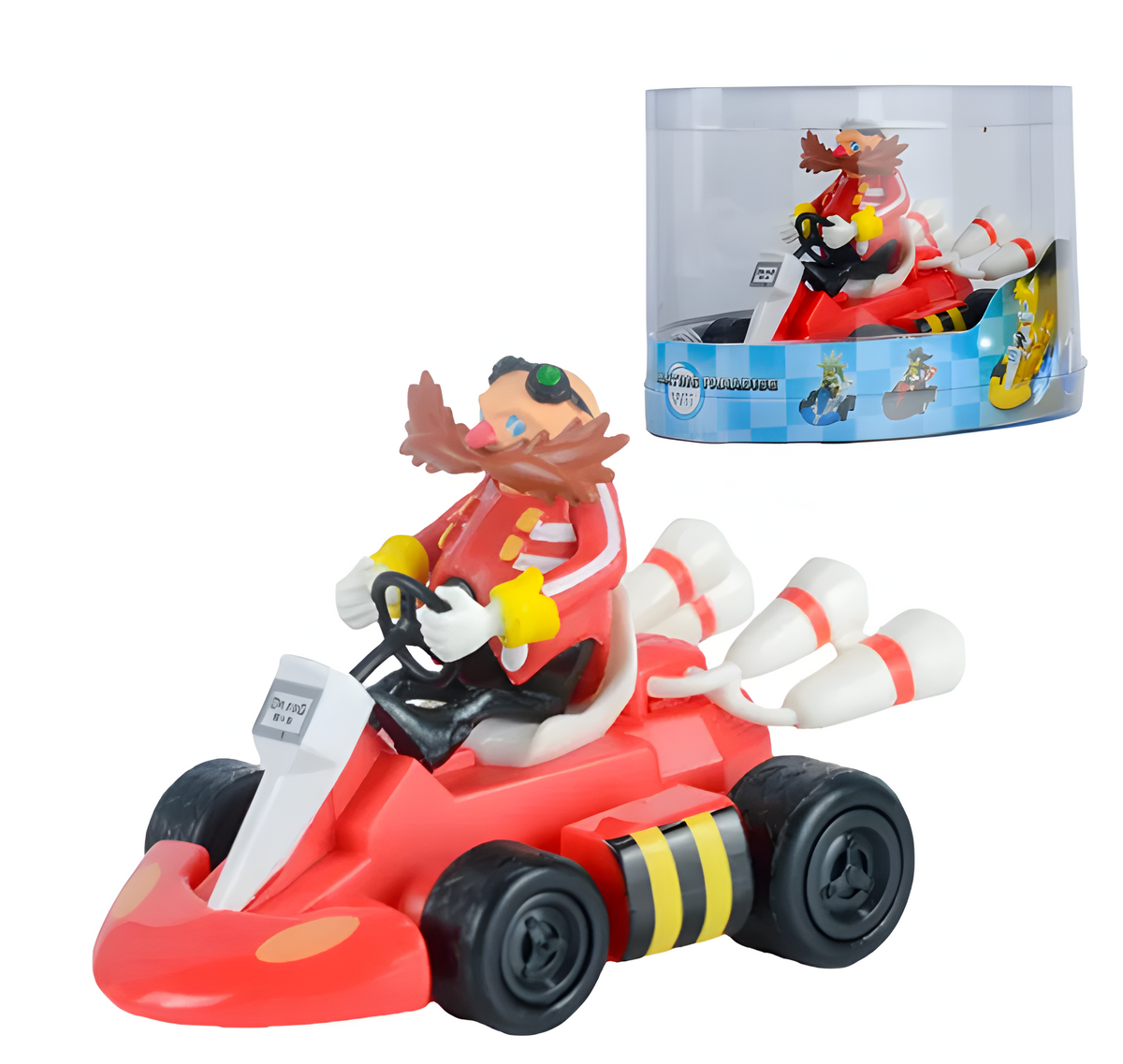 Figurine Sonic Racing -  Eggman image 0
