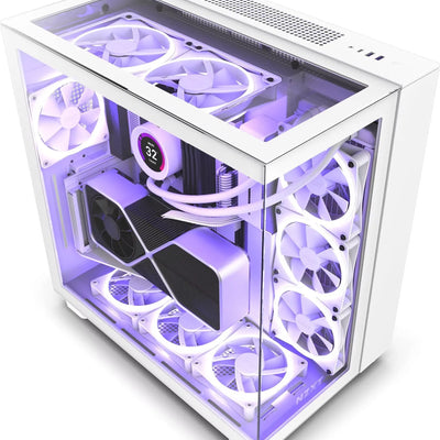 NZXT H9 ELITE BLANC