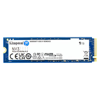Disque SSD Kingston NV3 1To - NVMe M.2 Type 2280