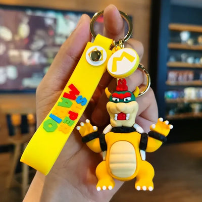 Porte-Clés Mario -  Bowser