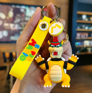 Porte-Clés Mario -  Bowser