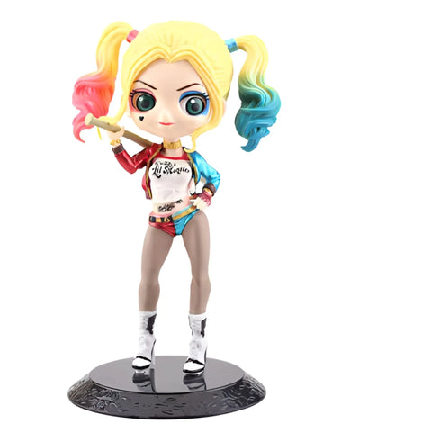 Figurine DC Comics Harley Quinn Batte — dans le même univers que Figurine DC Comics Harley Quinn rouge et bleu