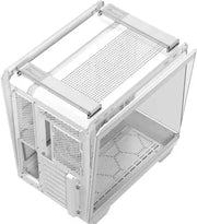 Boîtier PC ASUS TUF Gaming GT502 Horizon ARGB Blanc à maille blanche
