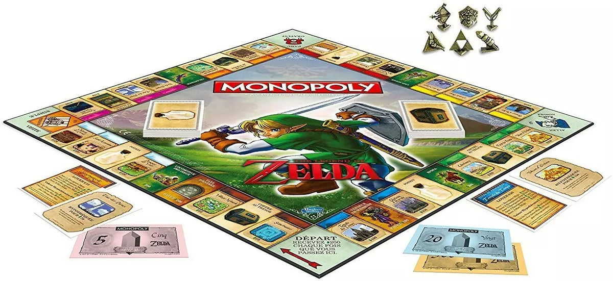 Monopoly Edition Zelda - Edition Française image 3