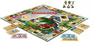 Monopoly Zelda édition française : plateau vert or avec Link au centre